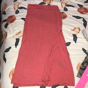 O’Neill slit skirt